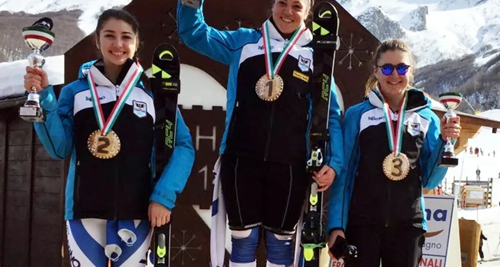 GP Italia Junior: Dellantonio oro, Rossetti argento e Fanti bronzo