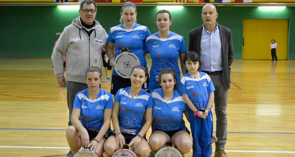 Sabbionara per il sesto scudetto
