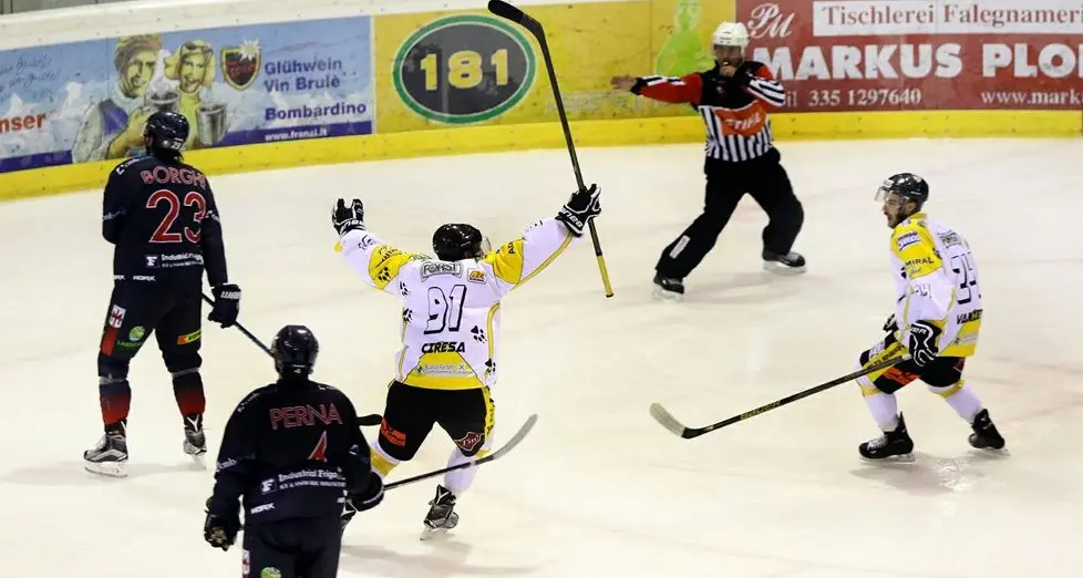 Il Fiemme si rituffa nel campionato