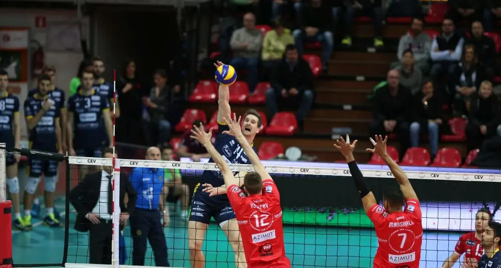 La Diatec espugna Piacenza: un piede in semifinale