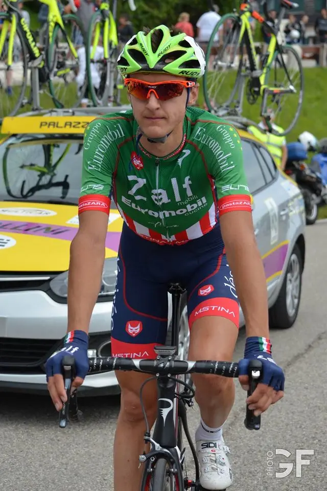Conci in azzurro al Gp di Larciano