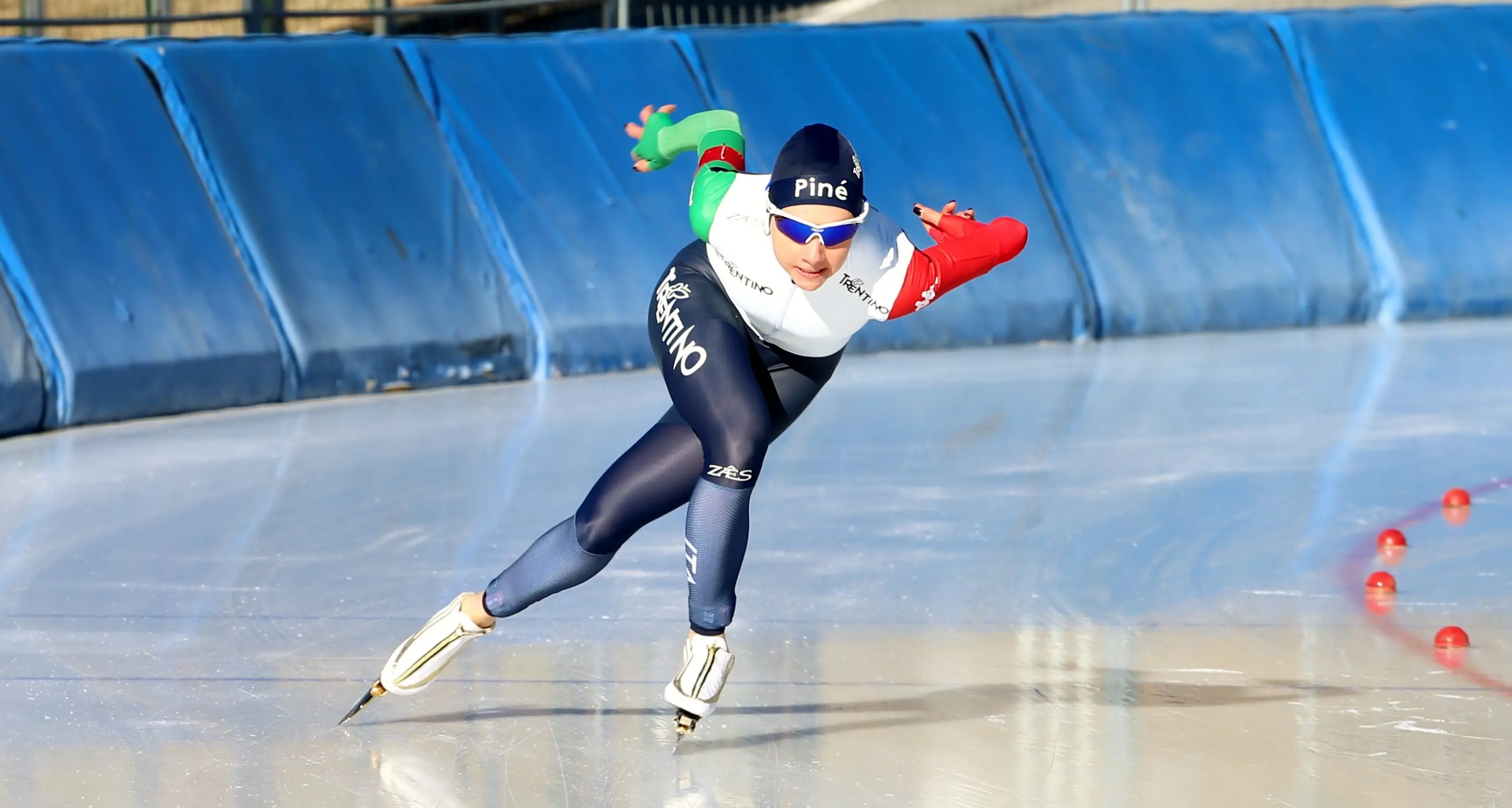 A Inzell brilla Noemi Bonazza