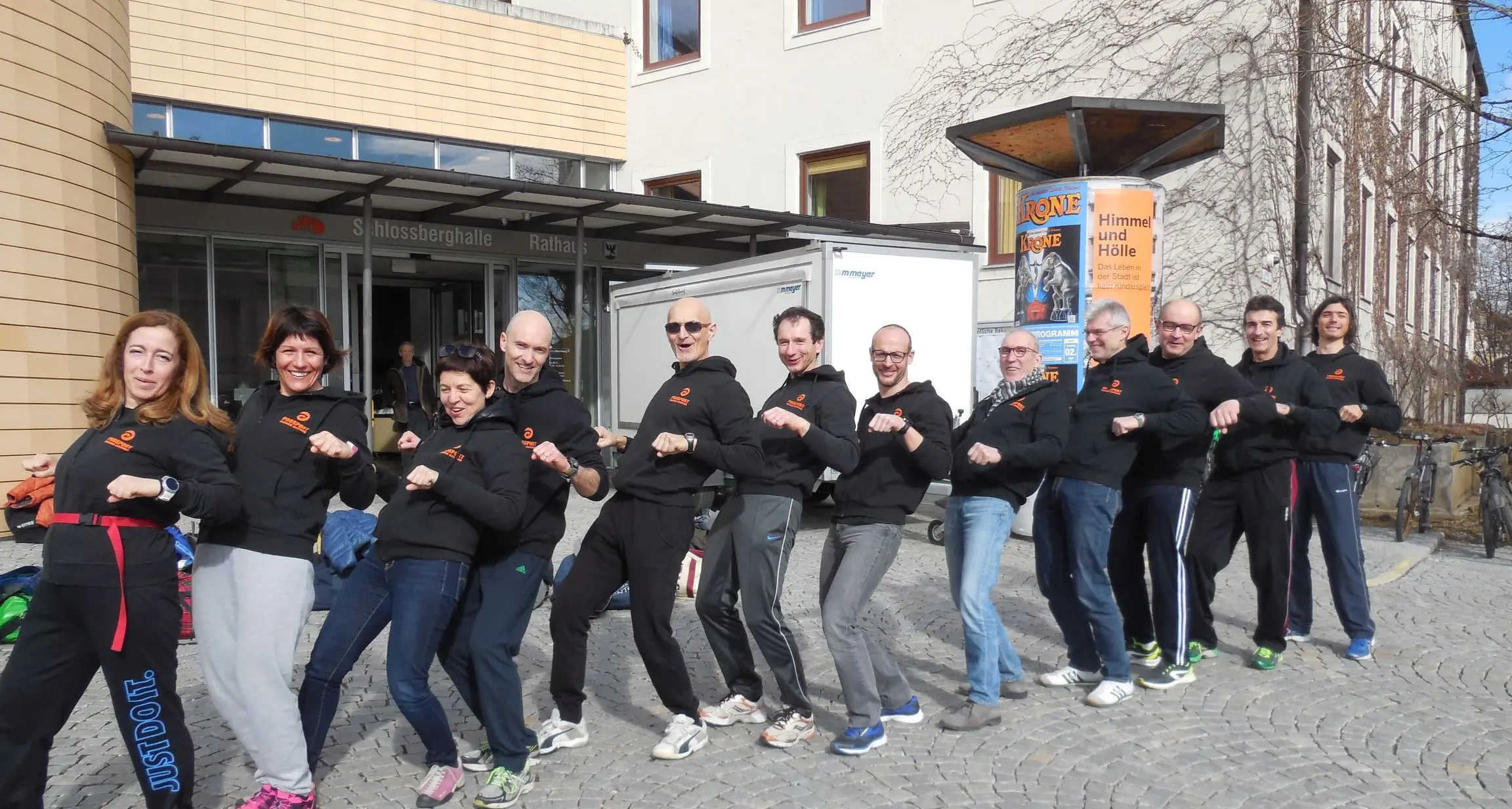 Il Team Prosport fa incetta di medaglie in Baviera