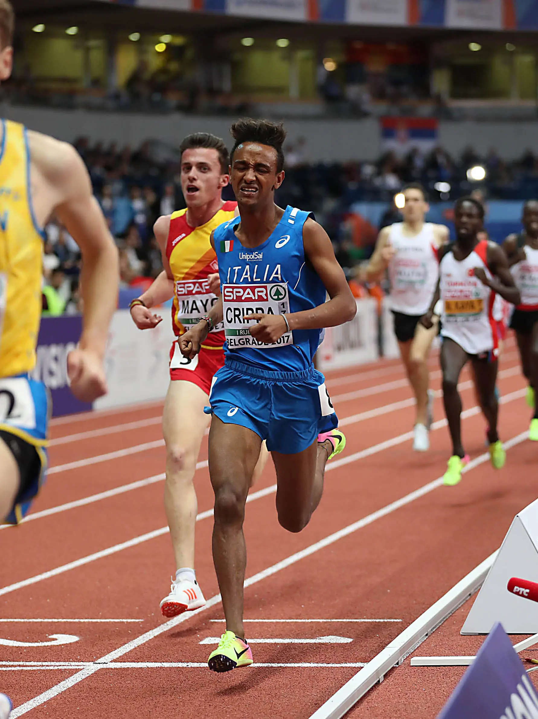 Belgrado (Serbia) 3-5 marzo 2017, XXXIV Campionati Europei Indoor,Belgrad Arena,European Athletics Indoor Championships - Foto di Giancarlo Colombo/A.G.Giancarlo Colombo