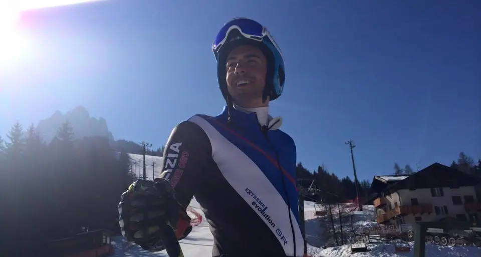 L’addio e la malattia: lo slalom più difficile di Francesco Romano