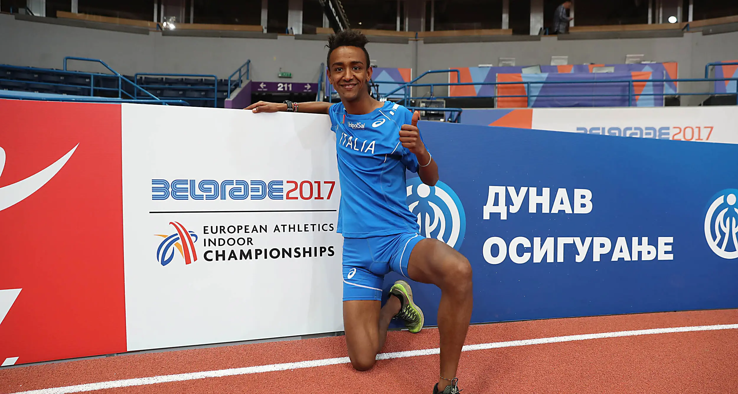 Europei indoor, Crippa in finale nei 3.000 metri