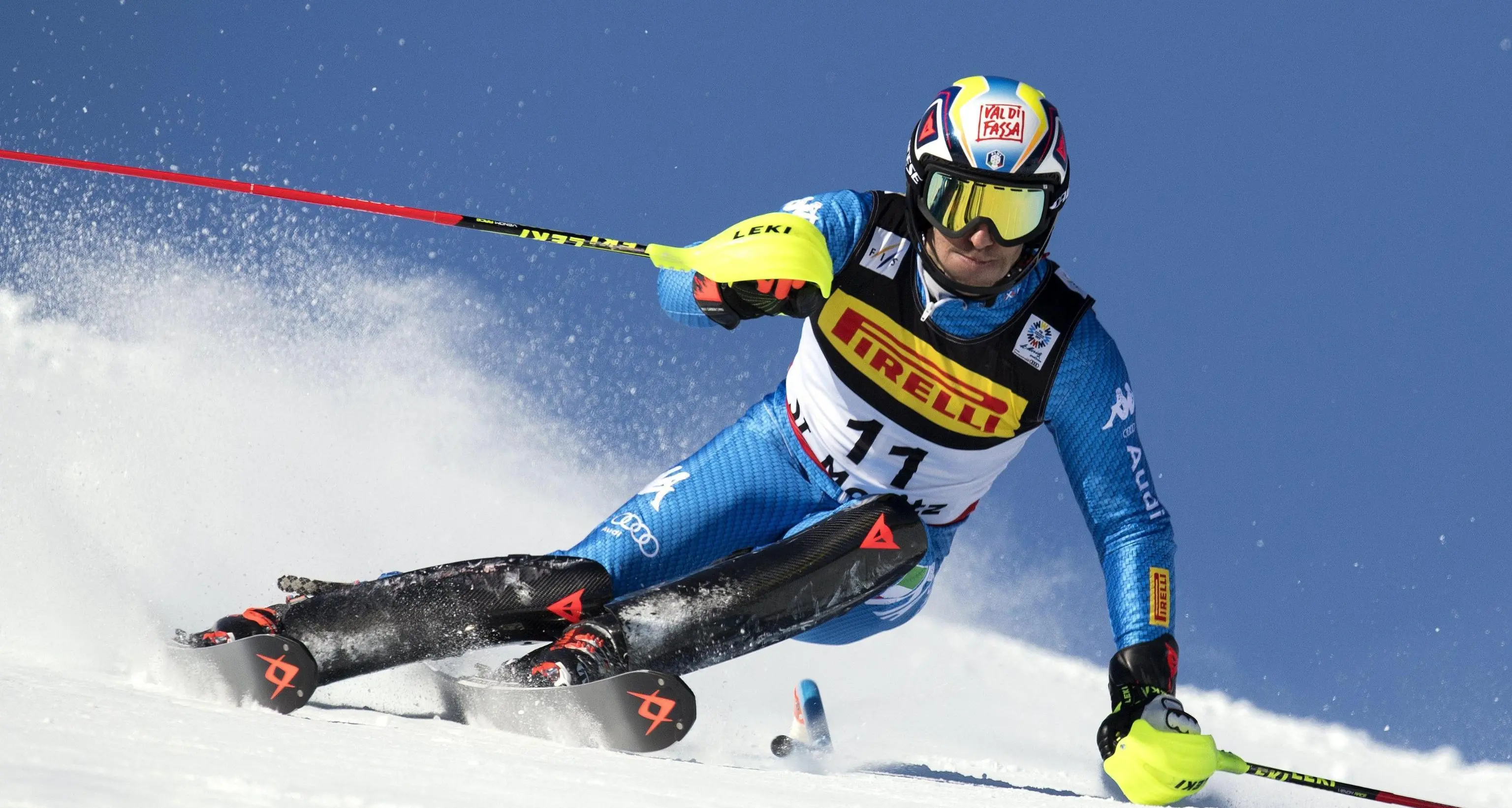 Stefano Gross secondo a Kranjska Gora