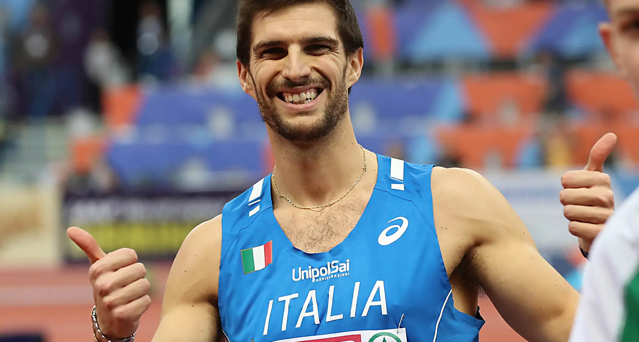 Europei indoor, Chesani centra la finale dell'alto