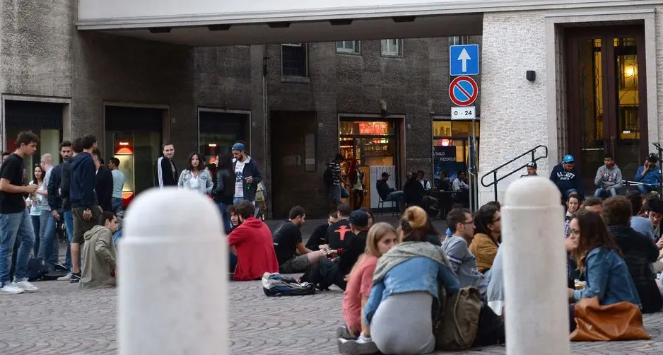 Torna lo stop all’alcol in piazza S.Maria