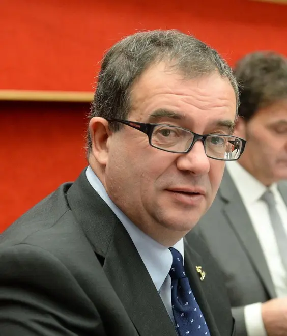 Piero Degodenz UPT Unione per il Trentino Prima seduta Consiglio Provinciale XV legislatura