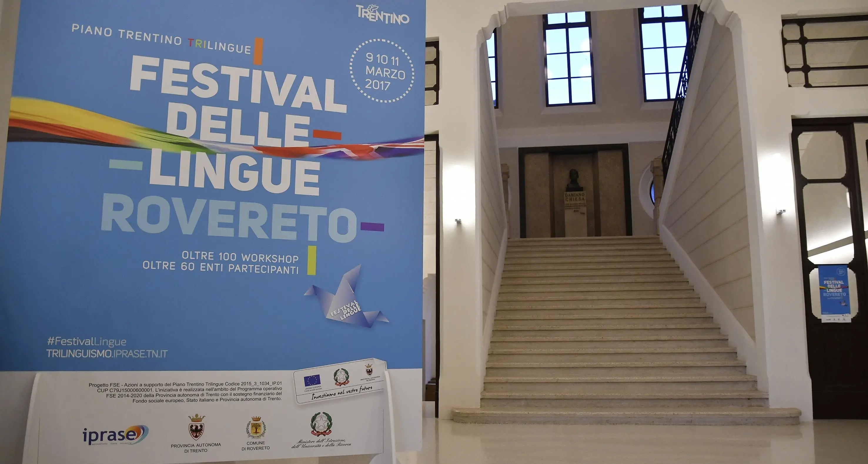 Rovereto, al via il Festival delle lingue