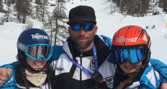 Marta Rossetti campionessa italiana di slalom