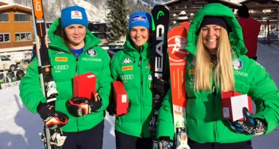 La trentina Laura Pirovano quinta nel superG dei Mondiali Junior