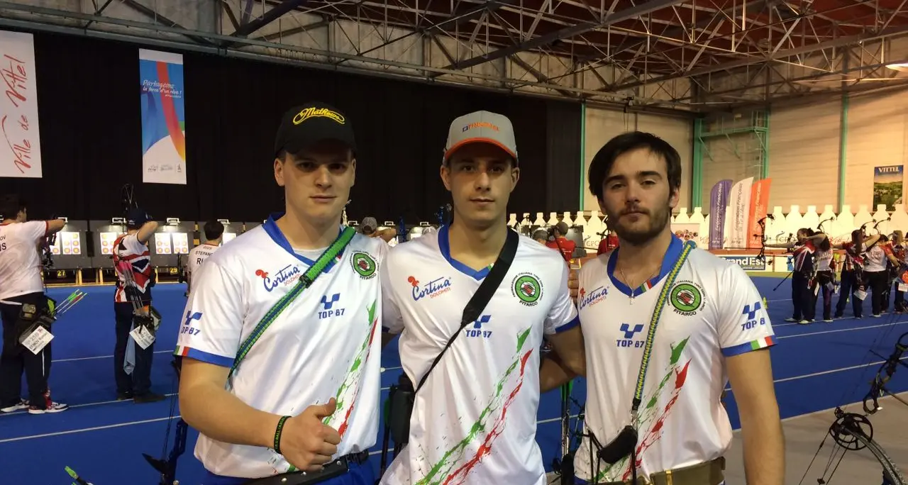 Europei, a medaglia i roveretani Sut, Mior, Festi e Roner