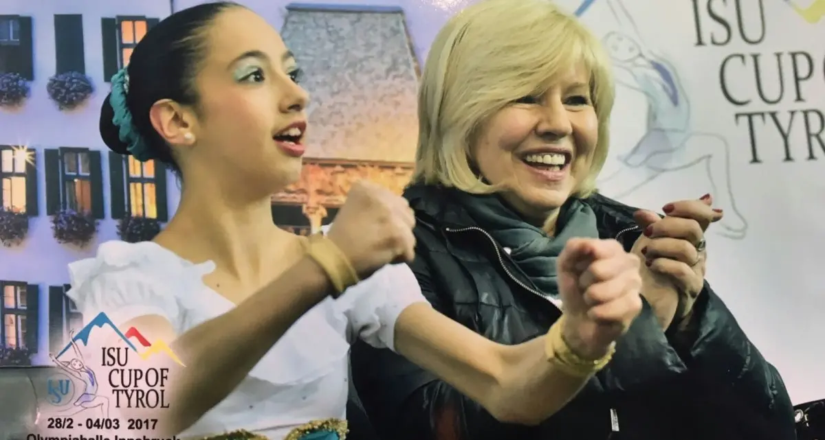 Marina Piredda d'argento alla Tyrol Cup