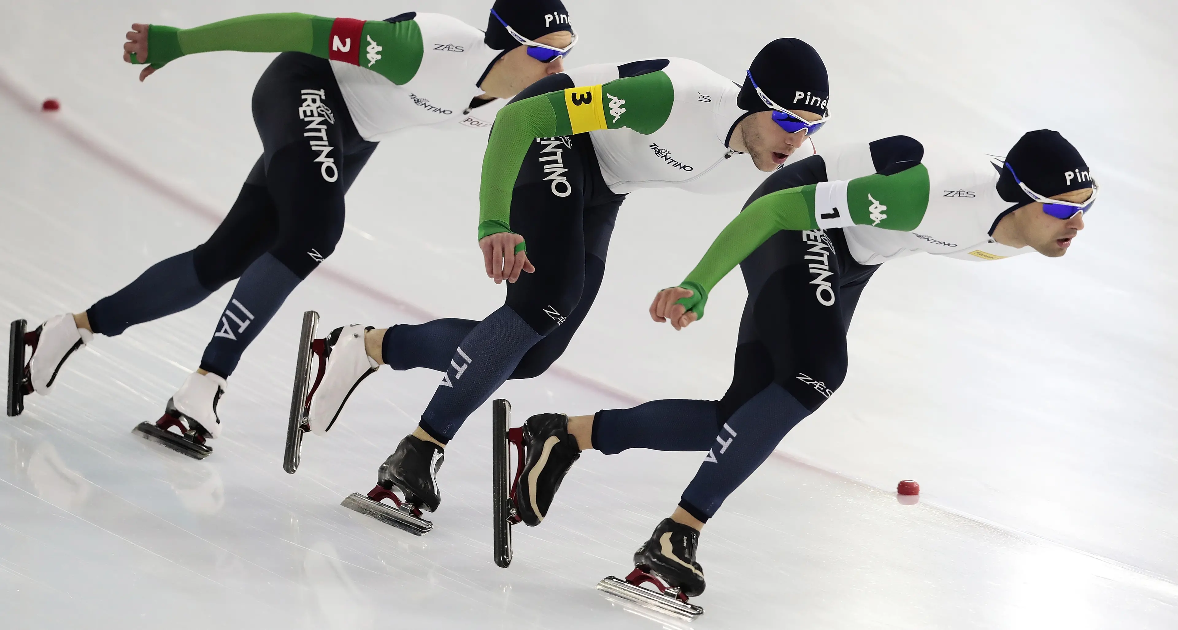 Team pursuit azzurro quarto alle finali di Stavanger