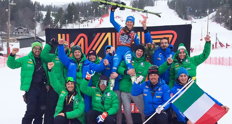 Laura Pirovano campionessa mondiale Junior di gigante