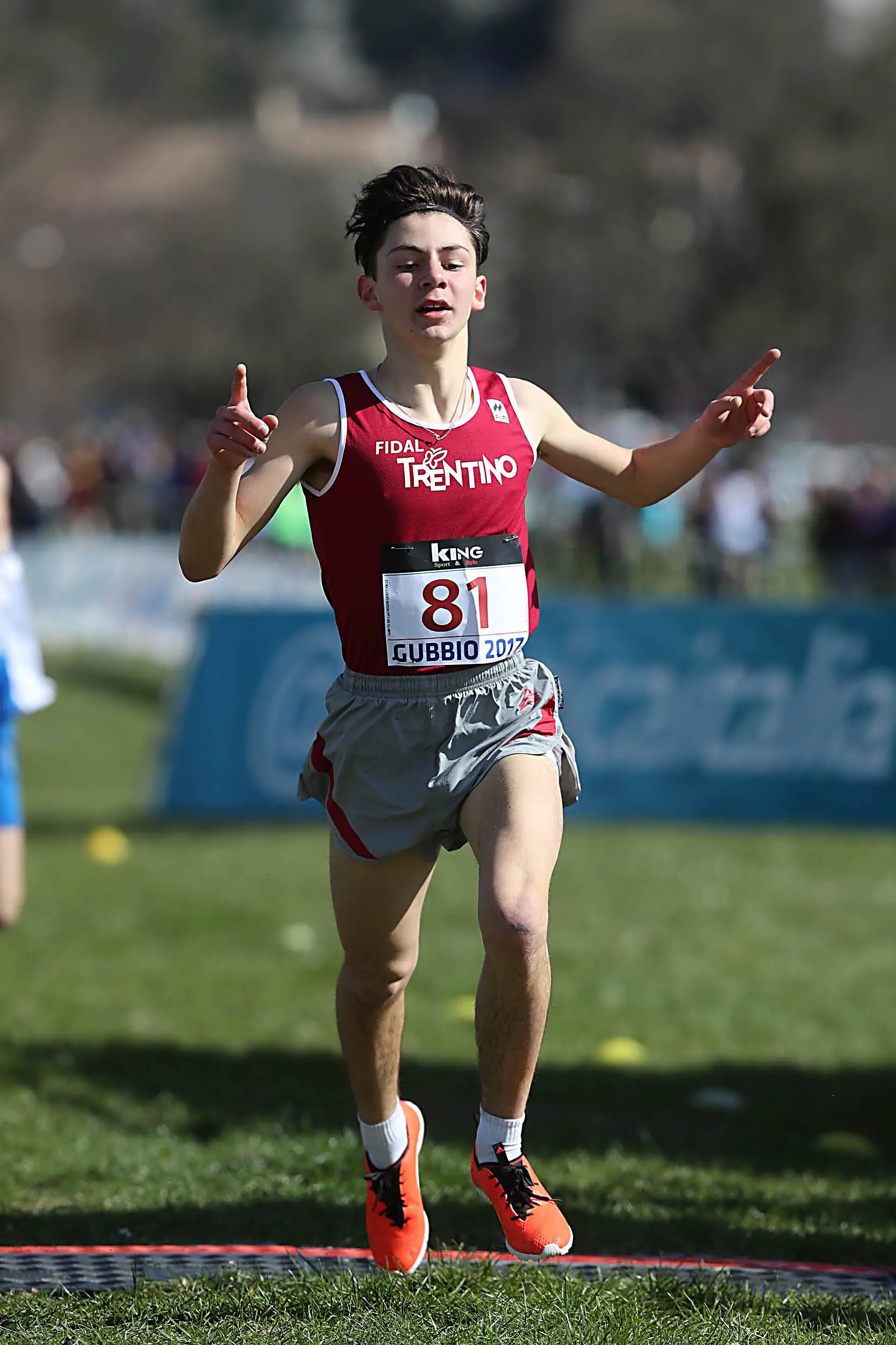 Gubbio 11-12/03/2017 Campionati Italiani di corsa campestre 2017 prati dell'antico Teatro Romano di Gubbio - Foto di Giancarlo Colombo/A.G.Giancarlo Colombo
