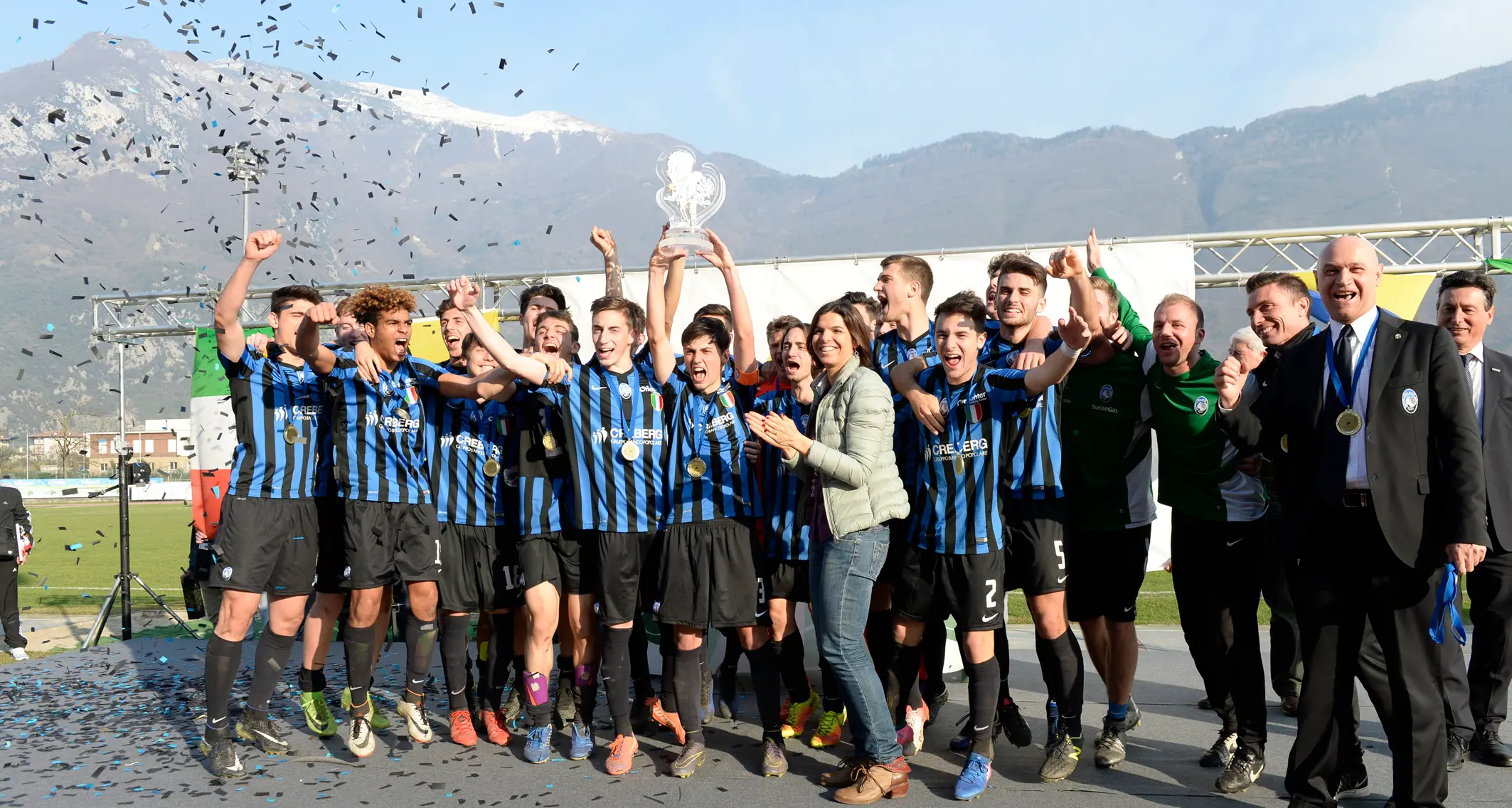 Trofeo Beppe Viola, è super Atalanta. Il Partizan s'inchina