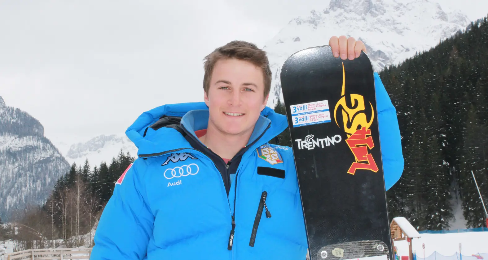 Felicetti è tredicesimo nello slalom parallelo dei Mondiali