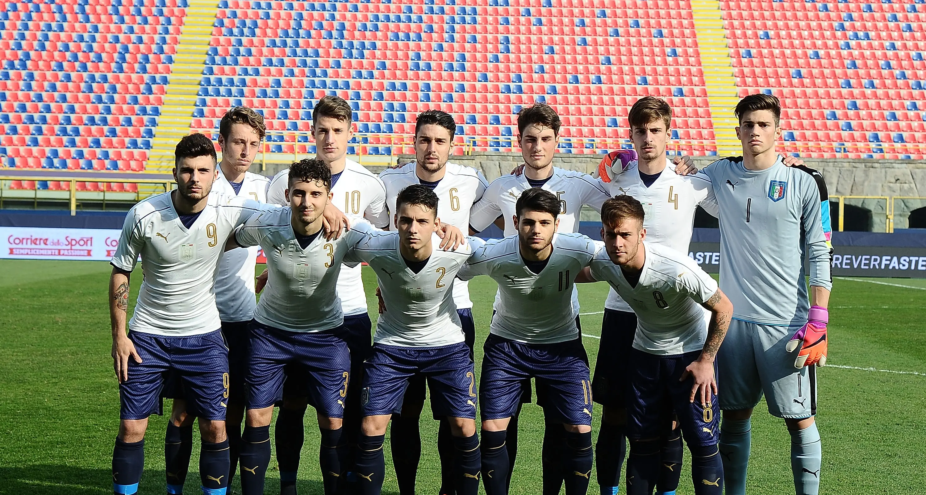 Pinamonti in azzurro per centrare la fase finale degli Europei