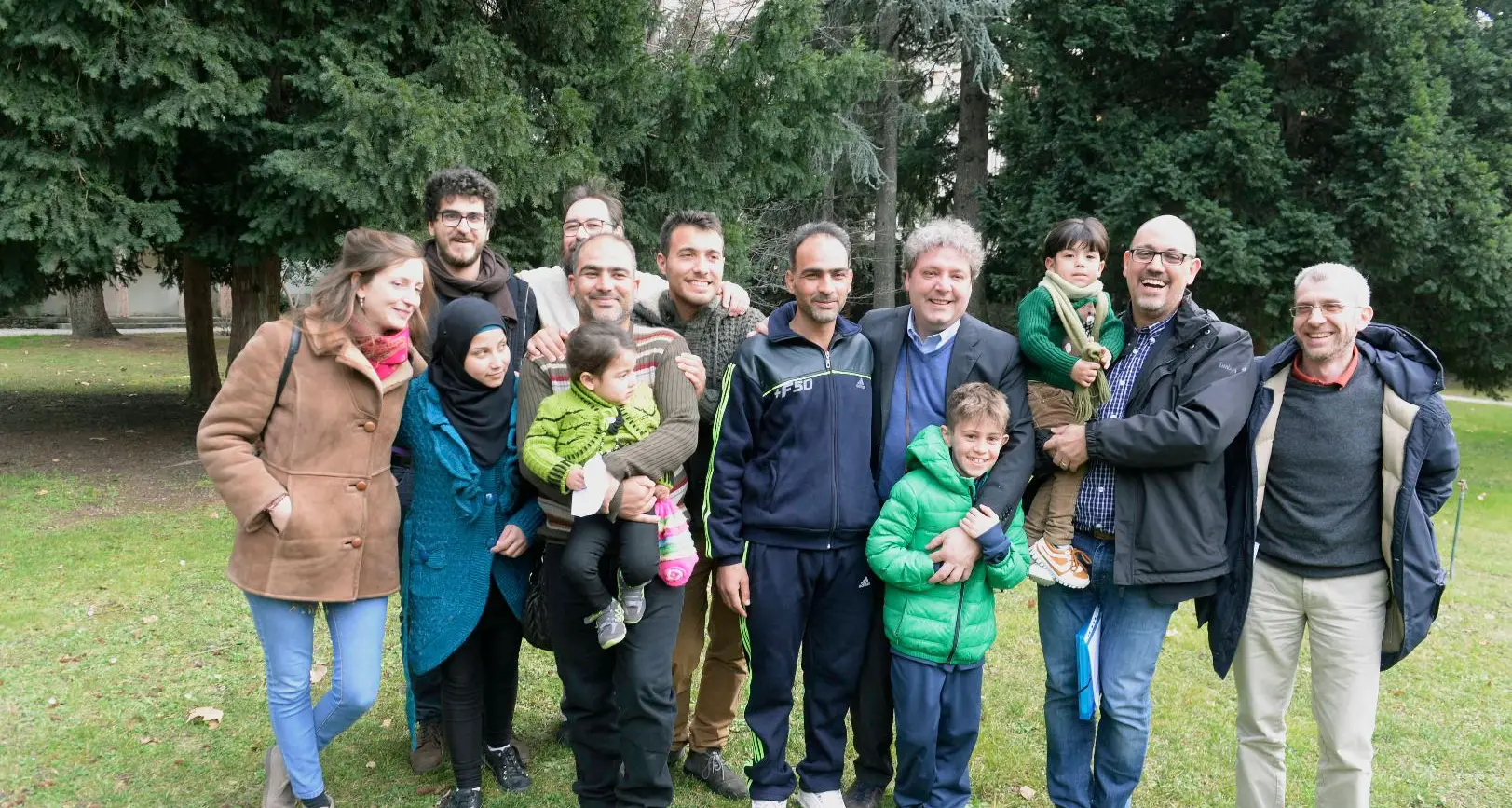 Badheea, la famiglia presto sarà divisa in vari paesi trentini