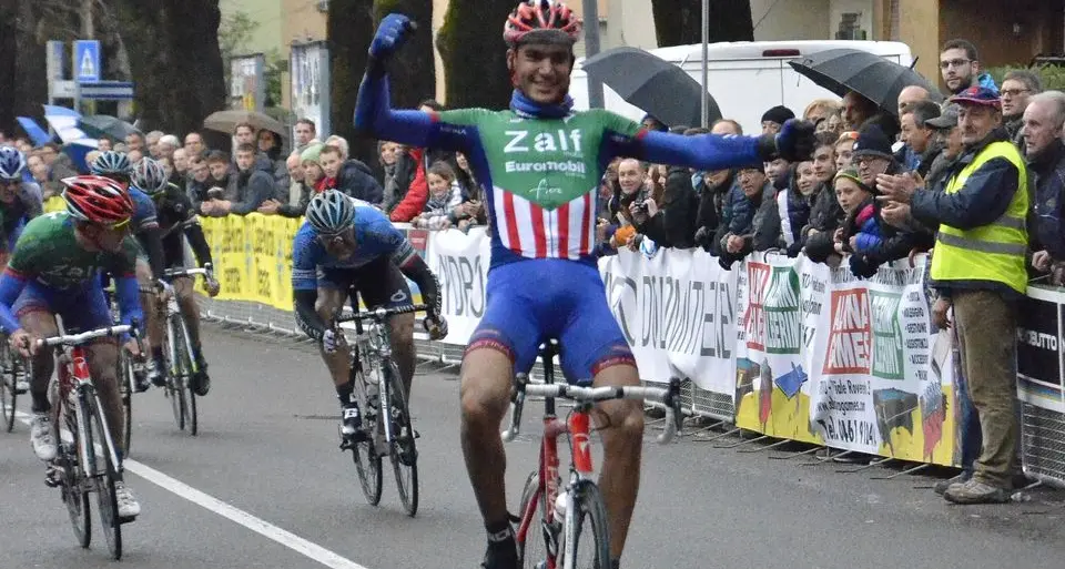 Leonardi, l'ultima vittoria trentina alla Bolghera