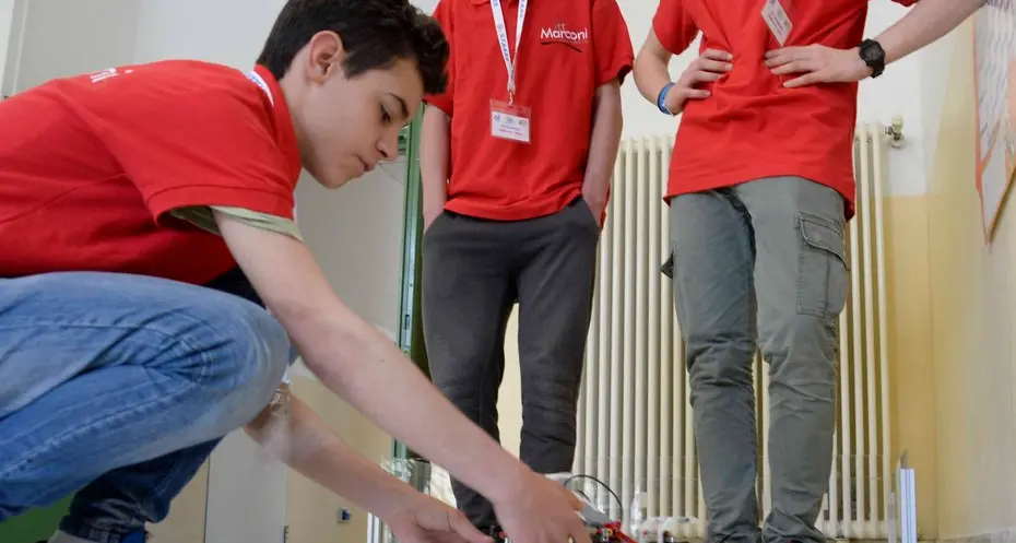 Ecco RoboCup: robot ideati dagli studenti trentini per la gara nazionale