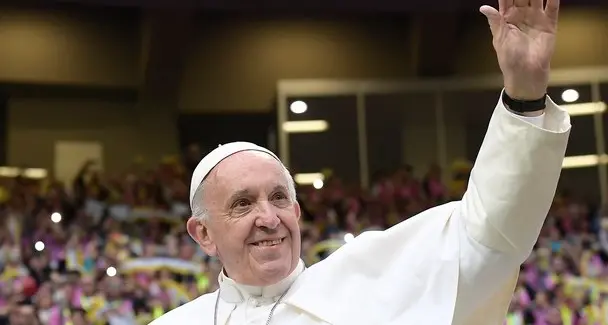 I trentini intrufolati a San Siro dal Papa