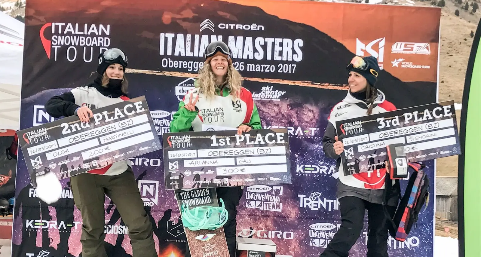 Arianna Cau è campionessa italiana slopestyle Fsi