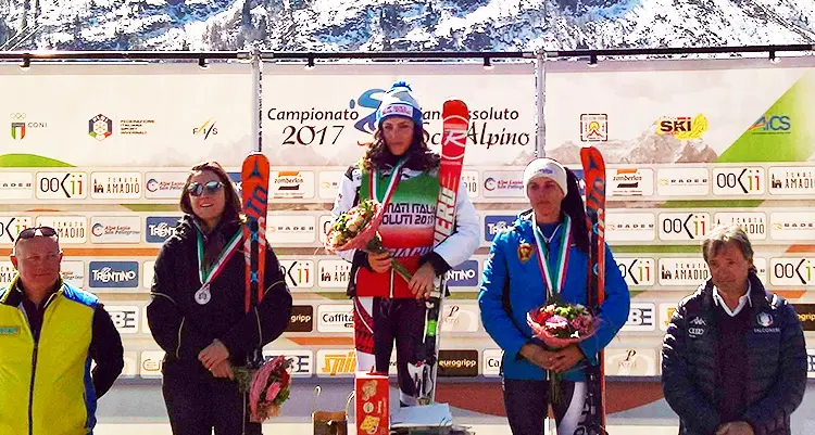 Brignone e Paris campioni italiani a San Pellegrino