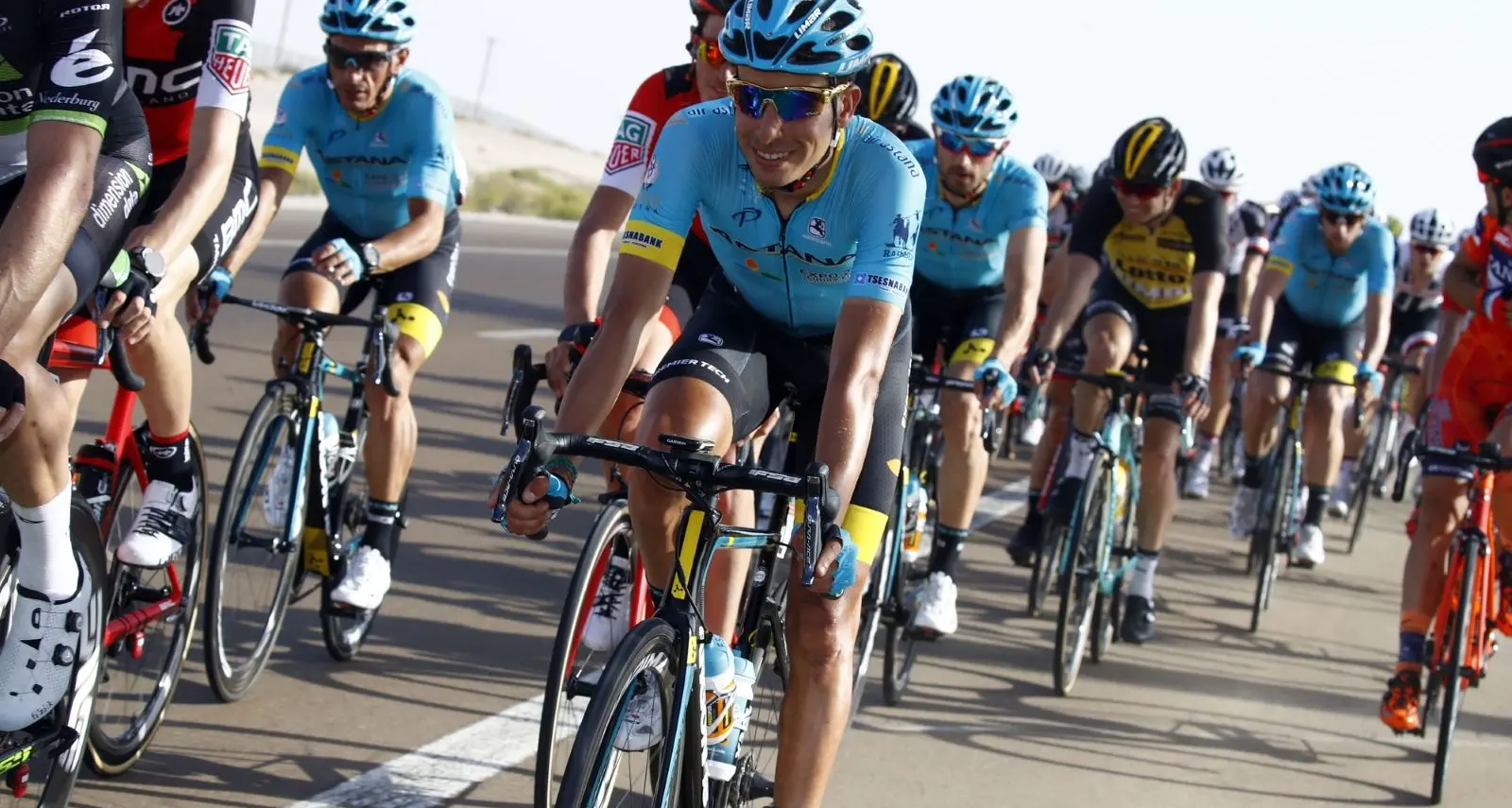 Fabio Aru riparte dal Tour of the Alps