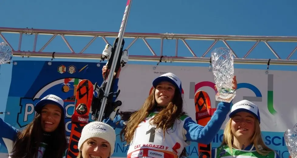 Pinocchio, Beatrice Sola vince il gigante nazionale