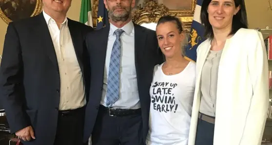 Ai campionati italiani di Torino l’ultimo tuffo di Tania Cagnotto