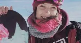 Big air, titolo italiano per la fassana Giorgia Locatin