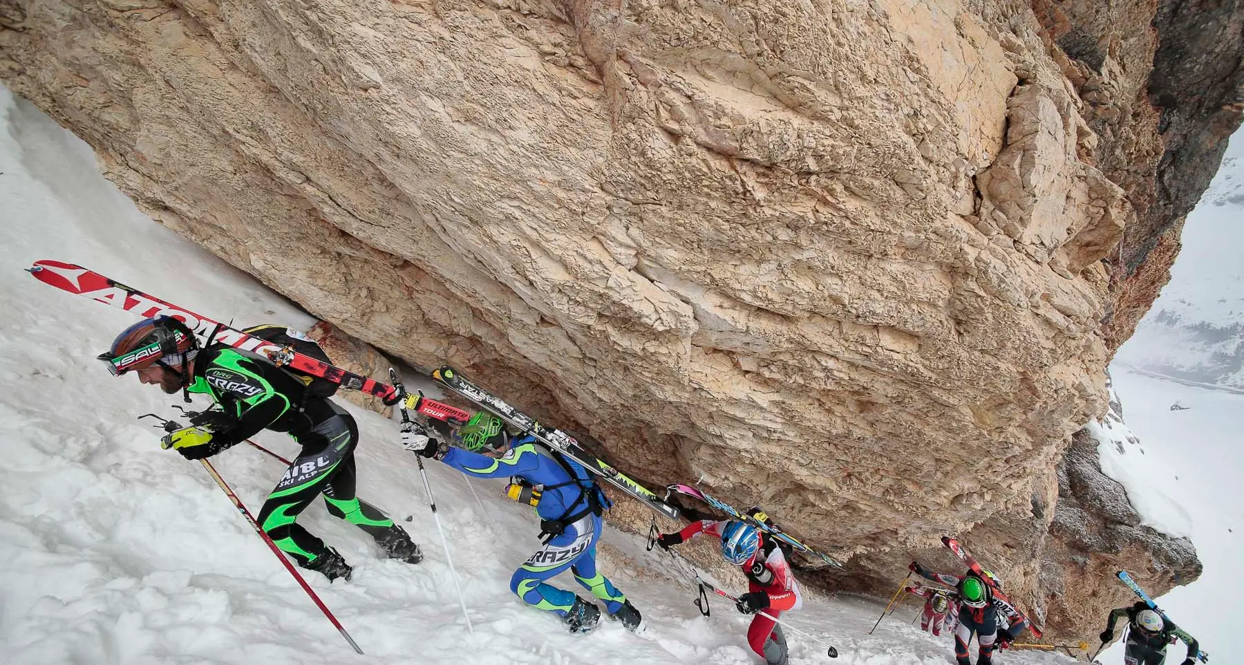 Marmoleda Full Gas Race, al via Zulian e Felicetti
