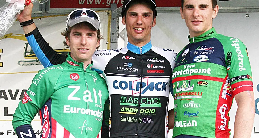 Coppa caduti di Reda, Toniatti cala il tris