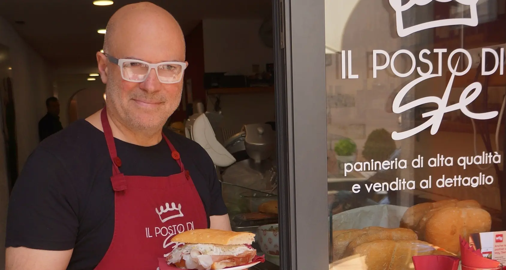 Bertoni, il cronista che diventò re dei panini