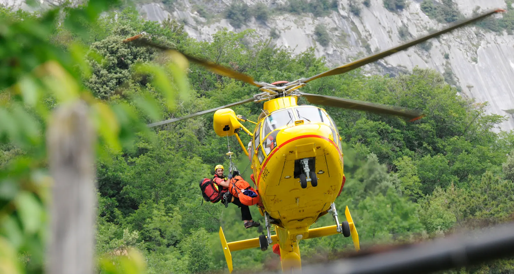 Base jumper finisce in rianimazione