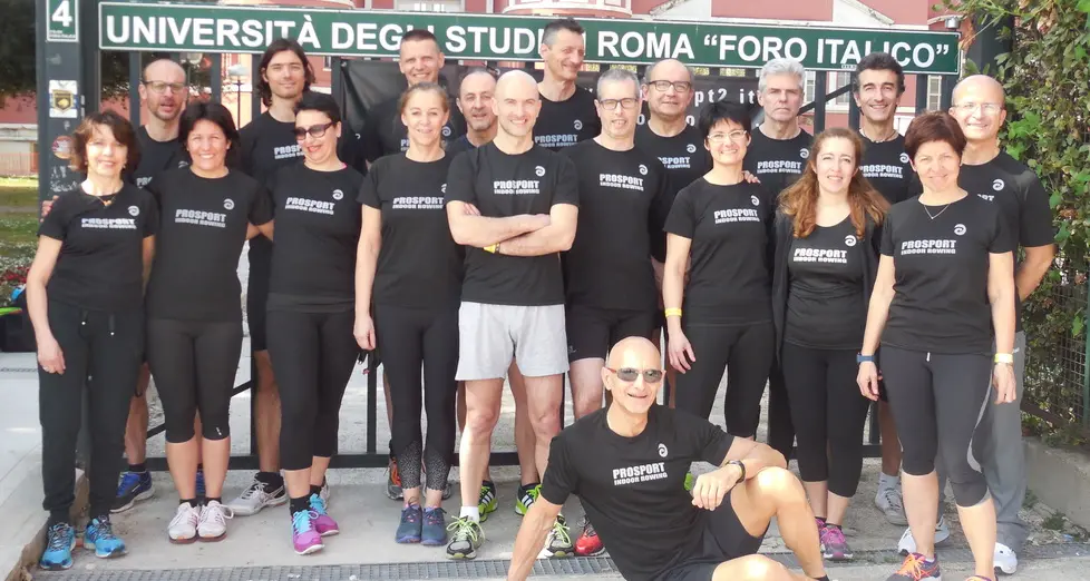 Pioggia di medaglie a Roma per il Team Prosport Trento