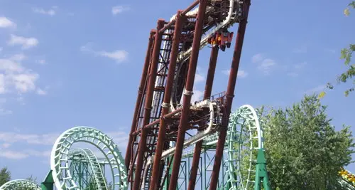 Black out a Gardaland, famiglia bloccata a venti metri di altezza