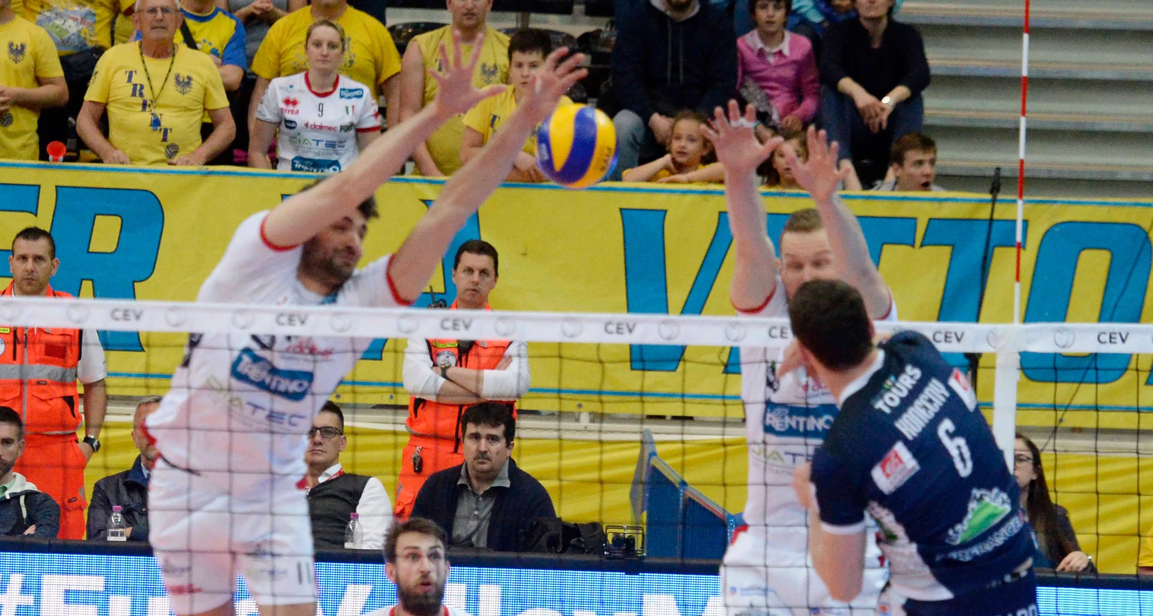 Coppa Cev, la Diatec domina la finale d'andata