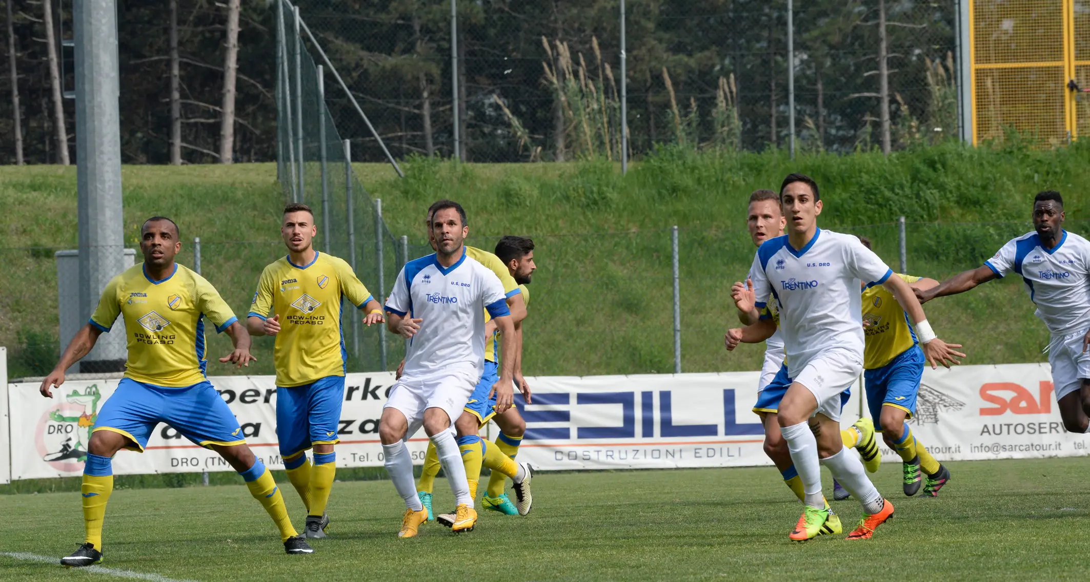 Serie D. Il Levico Terme supera a sorpresa la Pro Patria, pareggio in rimonta per il Dro
