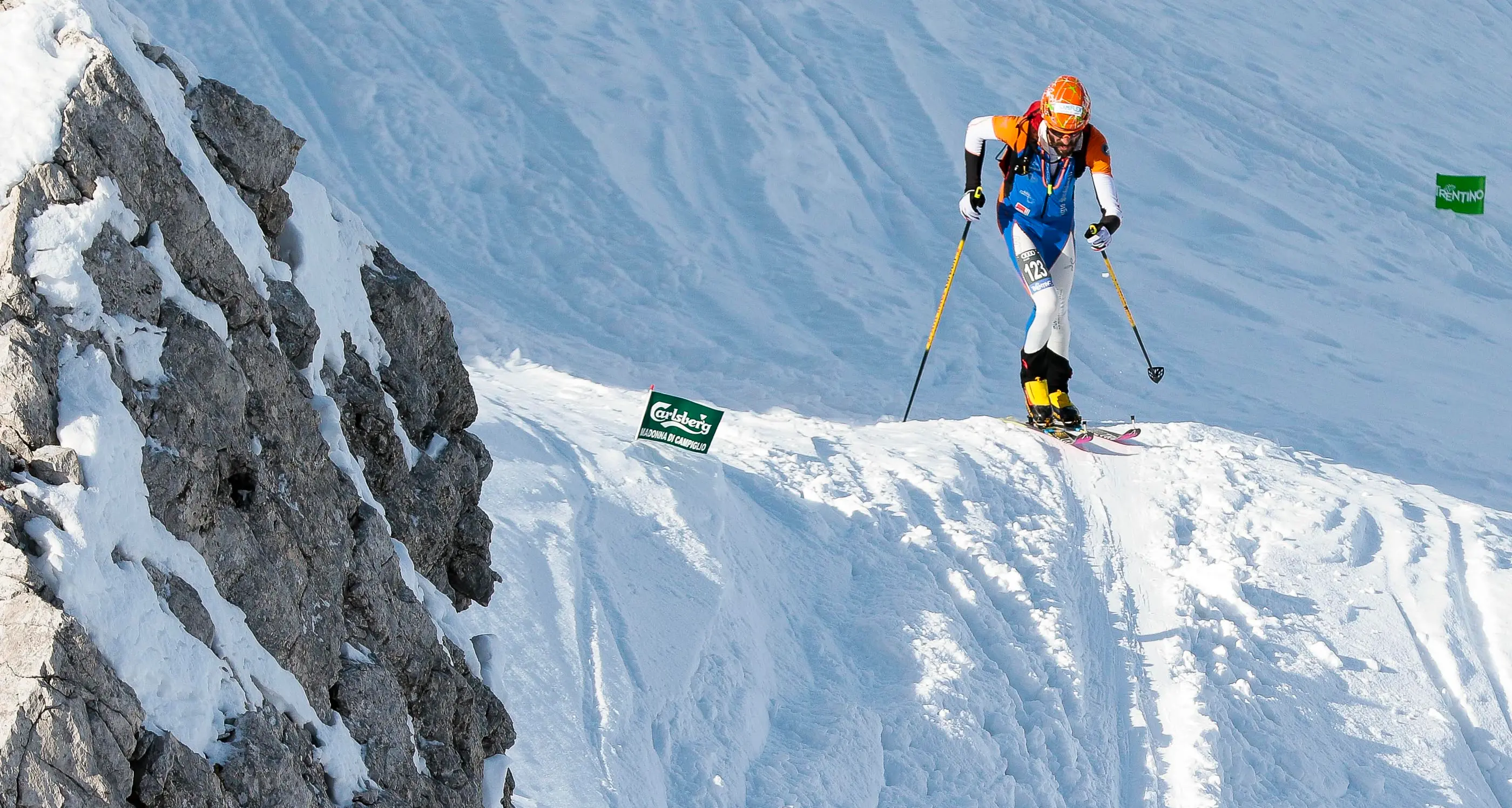 I “big” alla Ski Alp Race Dolomiti di Brenta