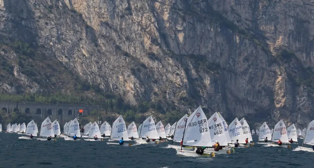 Meeting Garda Optimist, il fragliotto Boccuni è secondo