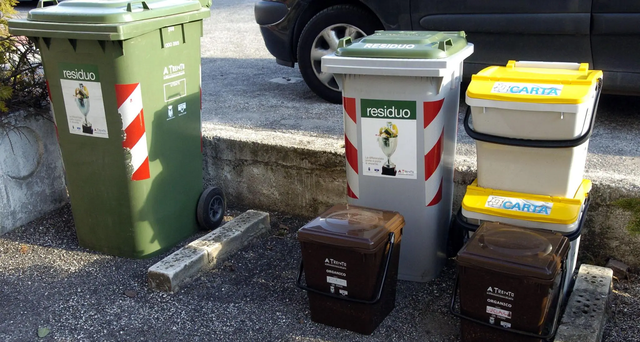 Rifiuti, nuova rivoluzione a Trento