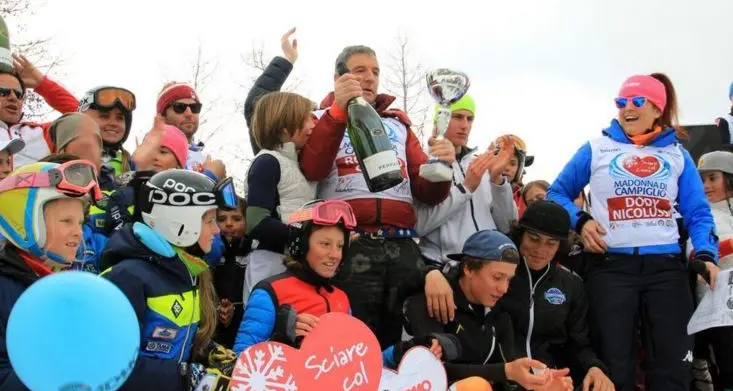 A Madonna di Campiglio Sciare col Cuore