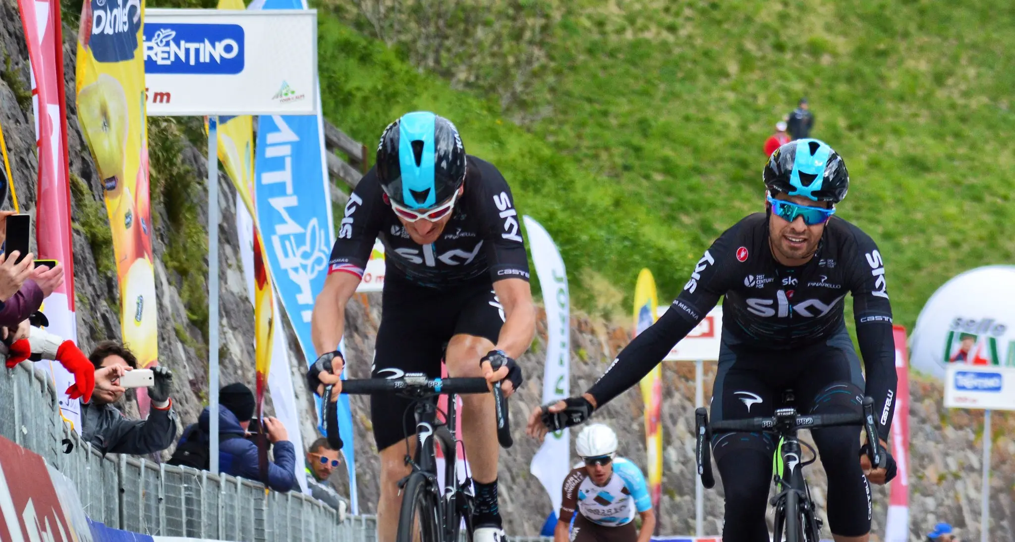 Tour of the Alps, colpo doppio di Geraint Thomas