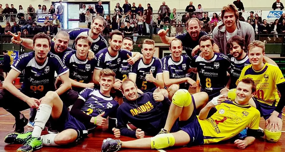 Coppa Triveneto all’Anaune La Tecnica Center Lift