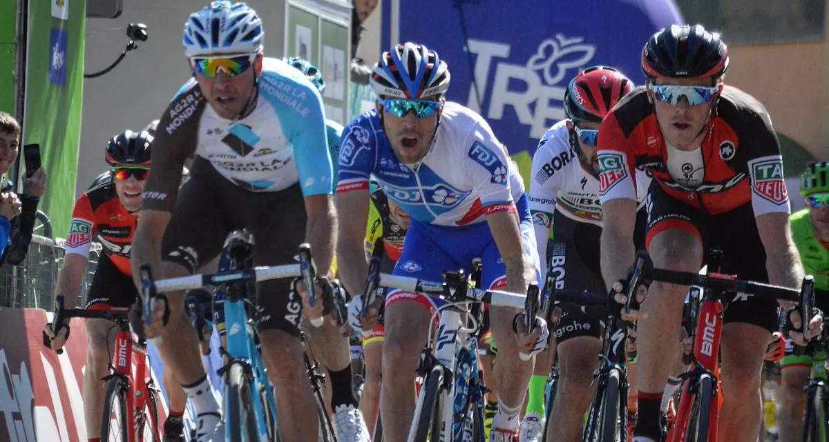 Tour of the Alps, Montaguti vince a Cles